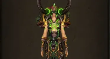 Challenge Mode Mop C/ 5 Sets (DK,DRUIDA,WARLOCK,HUNTER,SHAM