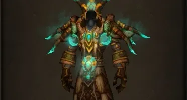Challenge Mode Mop C/ 5 Sets (DK,DRUIDA,WARLOCK,HUNTER,SHAM