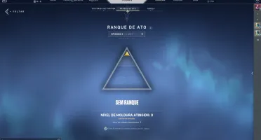 Conta de VALORANT (MMR OURO/PLATINA)