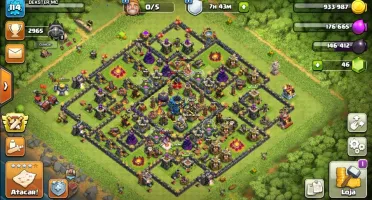 CV 12 - CLASH OF CLÃS --> PREÇO BARATINHO