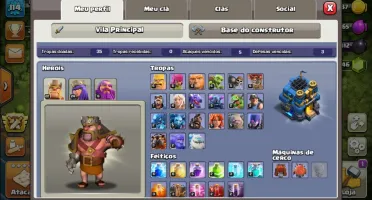 CV 12 - CLASH OF CLÃS --> PREÇO BARATINHO