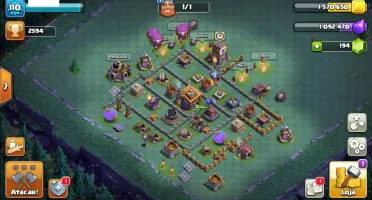 CV 12 - CLASH OF CLÃS --> PREÇO BARATINHO