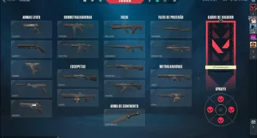 Conta Valorant Nível 30 (Full Acesso)
