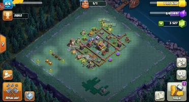 Conta de clash of clans
