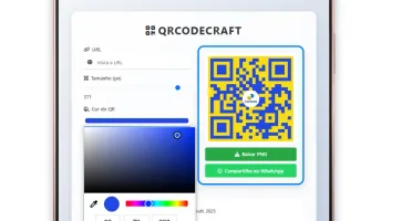Script Gerador de QR Code