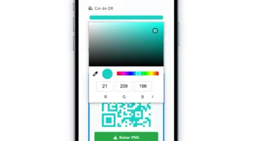 Script Gerador de QR Code