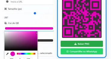 Script Gerador de QR Code