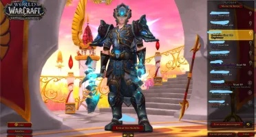 CONTA WOW BFA, DIVERSAS MOUNTS, ACHIEVEMENTS, VOO BFA, ETC