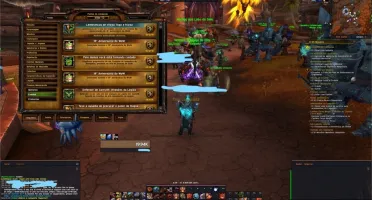 CONTA WOW BFA, DIVERSAS MOUNTS, ACHIEVEMENTS, VOO BFA, ETC
