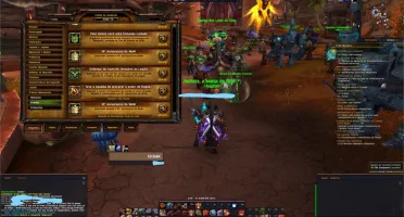 CONTA WOW BFA, DIVERSAS MOUNTS, ACHIEVEMENTS, VOO BFA, ETC
