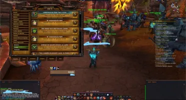CONTA WOW BFA, DIVERSAS MOUNTS, ACHIEVEMENTS, VOO BFA, ETC