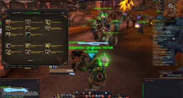 CONTA WOW BFA, DIVERSAS MOUNTS, ACHIEVEMENTS, VOO BFA, ETC