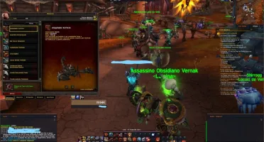 CONTA WOW BFA, DIVERSAS MOUNTS, ACHIEVEMENTS, VOO BFA, ETC