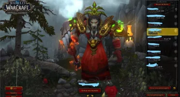 CONTA WOW BFA, DIVERSAS MOUNTS, ACHIEVEMENTS, VOO BFA, ETC