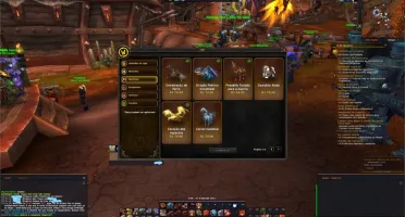 CONTA WOW BFA, DIVERSAS MOUNTS, ACHIEVEMENTS, VOO BFA, ETC