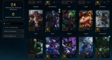 conta smurf diamond 4 70% WR