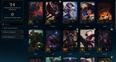 conta smurf diamond 4 70% WR