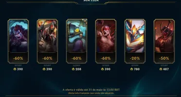 conta smurf diamond 4 70% WR
