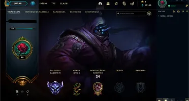 conta smurf diamond 4 70% WR