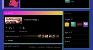 Conta steam 17 years com 200k horas em jogos