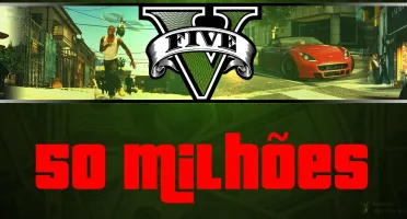 Dinheiro para GTA V para PC - 50 milhões