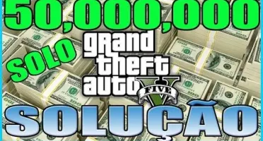 Dinheiro para GTA V para PC - 50 milhões
