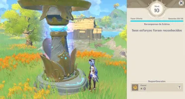 Ganyu+Yelan+Arco de Amos AR41