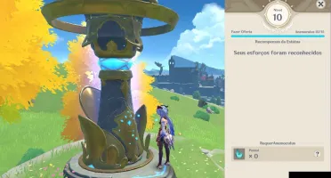 Ganyu+Yelan+Arco de Amos AR41