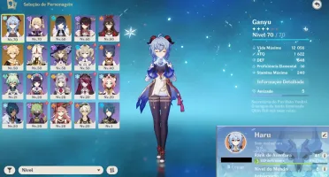 Ganyu+Yelan+Arco de Amos AR41