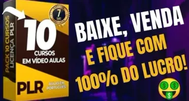 Pack de curso plr em video + super bônus