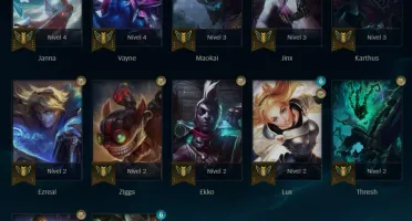 Conta LoL com skin Vayne Ladra de Almas
