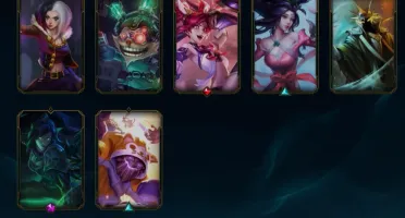Conta LoL com skin Vayne Ladra de Almas