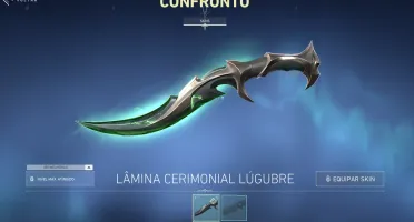 Conta Valorant R$600 gastos - Bundle Lúgubre, Dragão + Passe