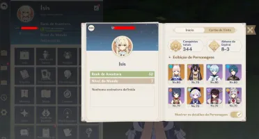 Genhin Impact AR 52 Kokomi e Cyno