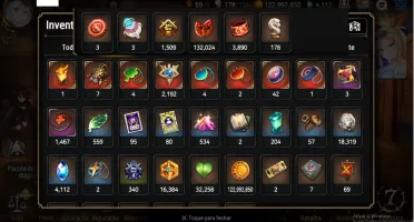 Conta Epic Seven End Game + Muitos Bonecos E Recursos