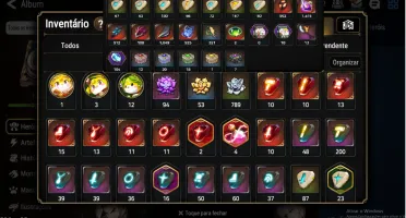 Conta Epic Seven End Game + Muitos Bonecos E Recursos