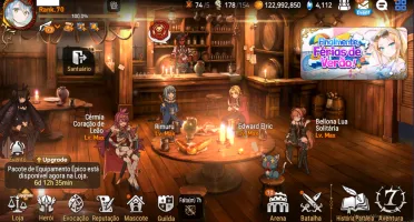 Conta Epic Seven End Game + Muitos Bonecos E Recursos
