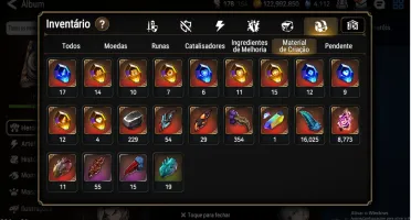 Conta Epic Seven End Game + Muitos Bonecos E Recursos