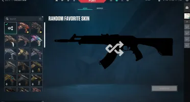 Conta Valorant platina com muitas skins