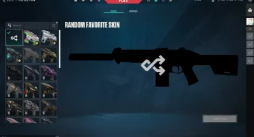 Conta Valorant platina com muitas skins