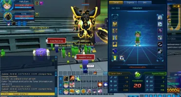 CONTA DIGIMON MASTERS ONLINE PARA FARMAR