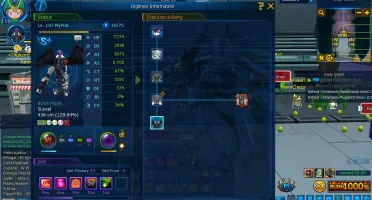 CONTA DIGIMON MASTERS ONLINE PARA FARMAR