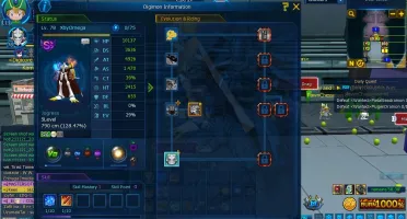 CONTA DIGIMON MASTERS ONLINE PARA FARMAR