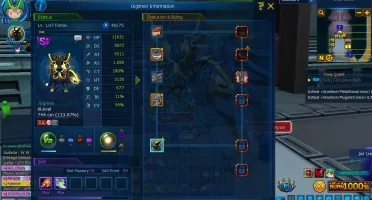 CONTA DIGIMON MASTERS ONLINE PARA FARMAR