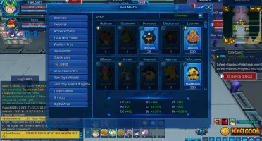 CONTA DIGIMON MASTERS ONLINE PARA FARMAR