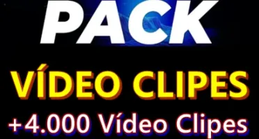 Pacote de Vídeo Clipes - Mais de 4 mil vídeo clipes em MP4