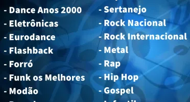 Pacote de Vídeo Clipes - Mais de 4 mil vídeo clipes em MP4