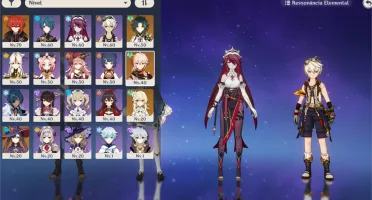 Conta Genshin Xiao + Kazuha