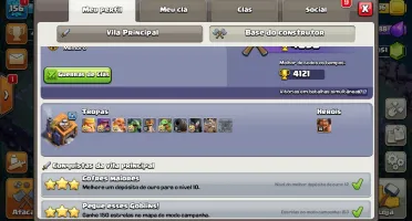 Conta Clash Of Clans Full 11