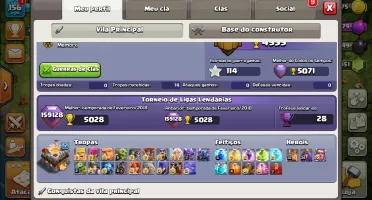 Conta Clash Of Clans Full 11